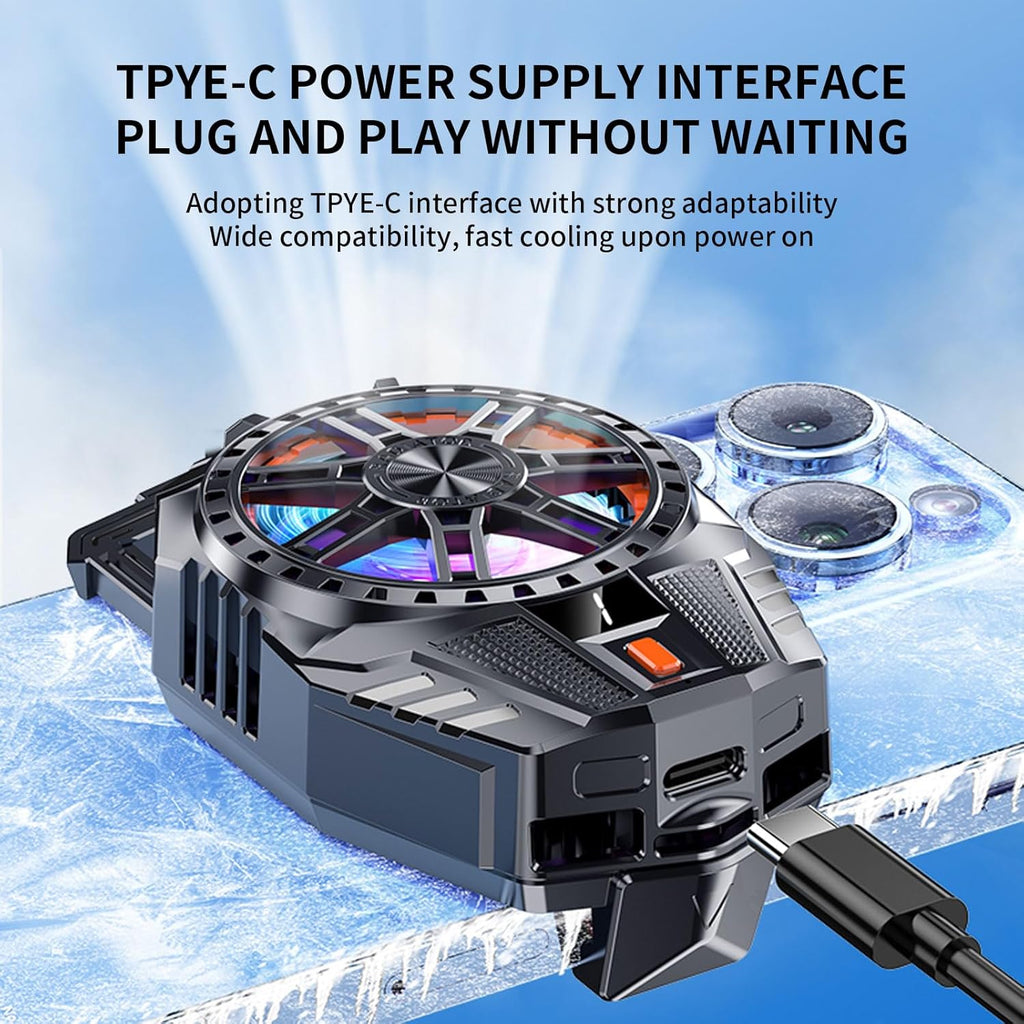 Chronofy Mobile Cooling Pad for Android & iPhone
