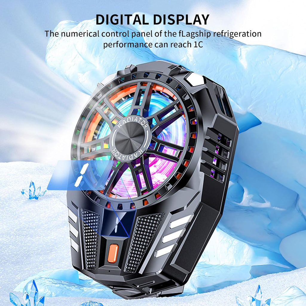 Chronofy Mobile Cooling Pad for Android & iPhone