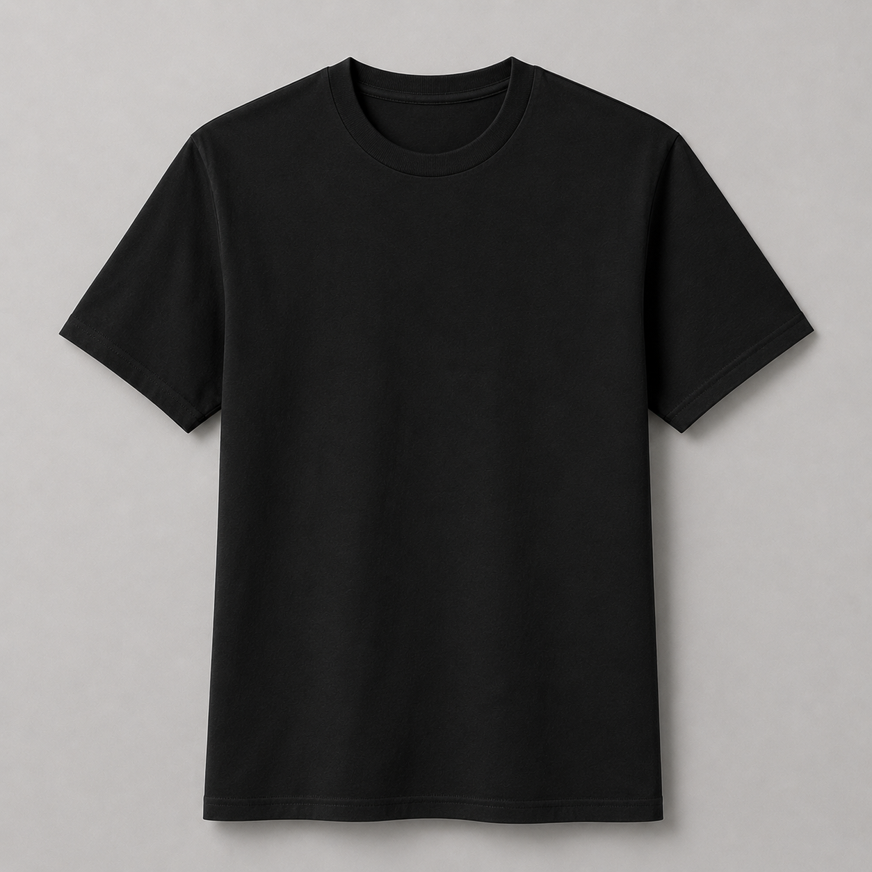 Plain Black T-Shirt