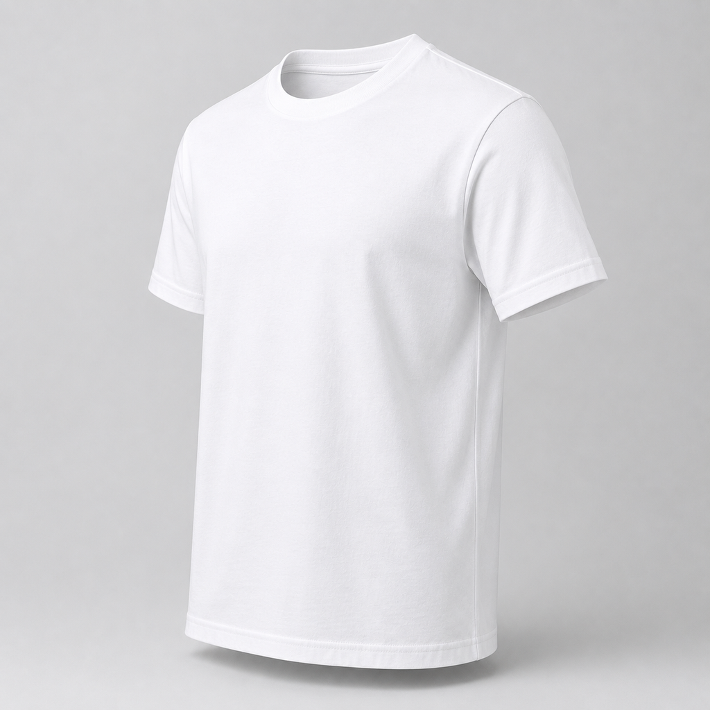 White Plain T-shirt