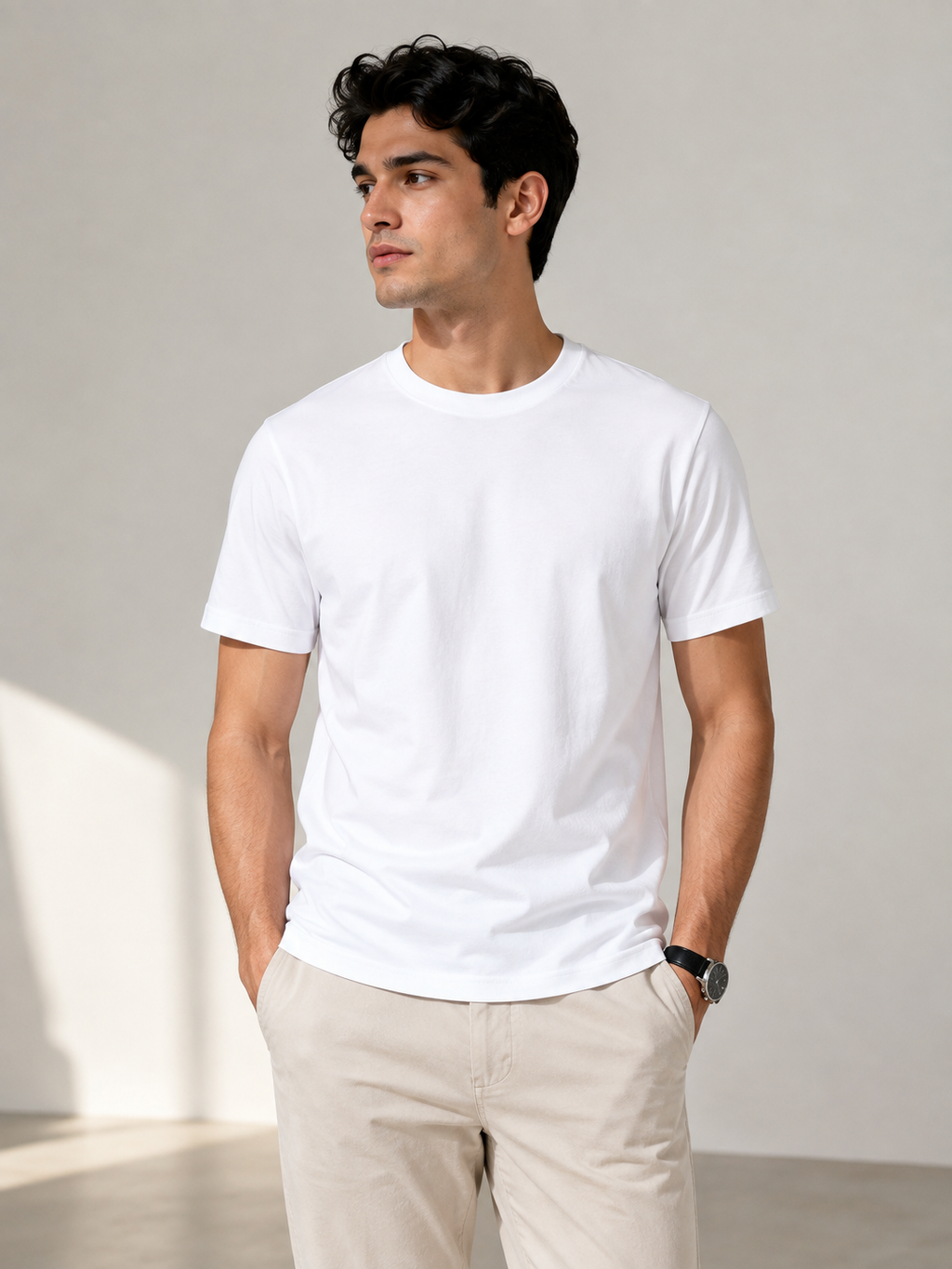 White Plain T-shirt