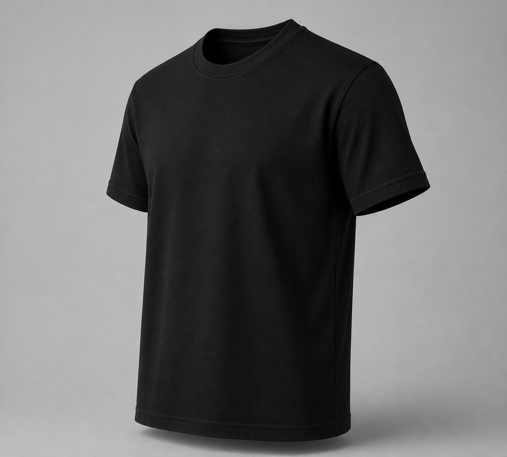 Plain Black T-Shirt