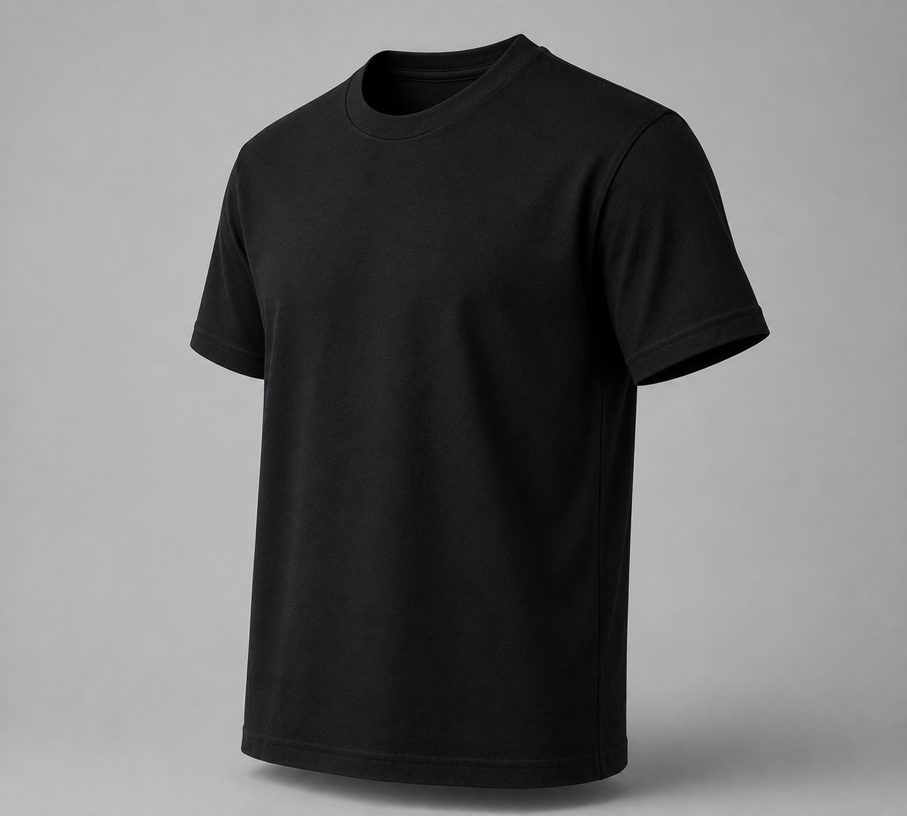 Plain Black T-Shirt