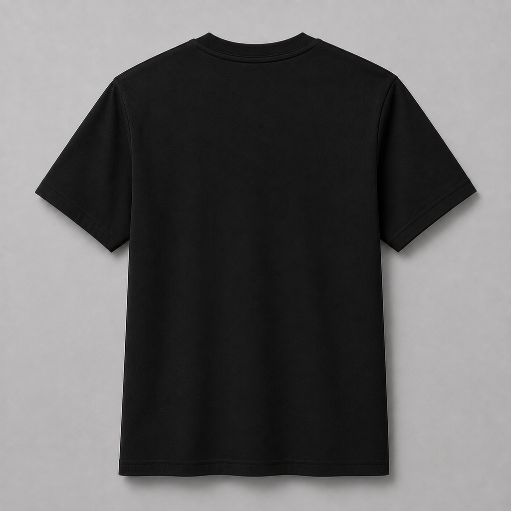 Plain Black T-Shirt
