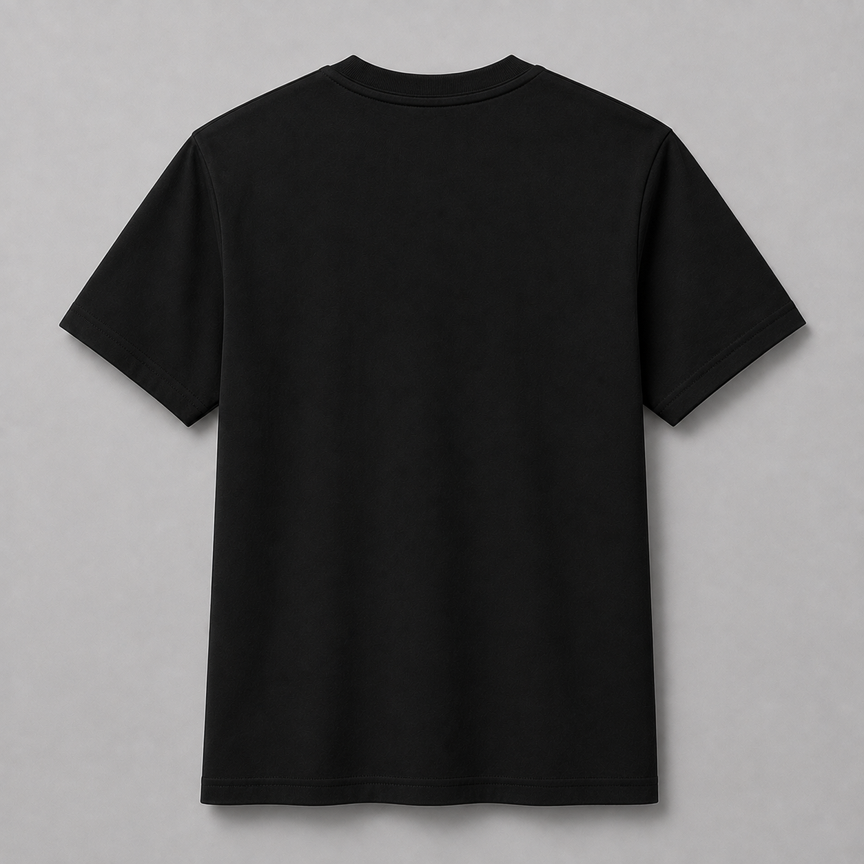 Plain Black T-Shirt