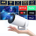 Portable Smart Projector with Built-in Apps YouTube, Netflix, Prime.