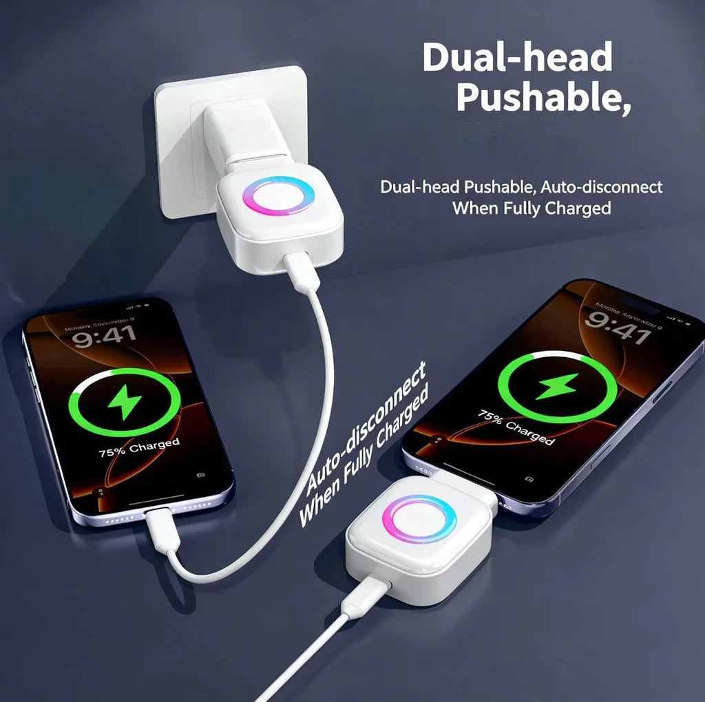 140W Fast Charging Separator Type-C