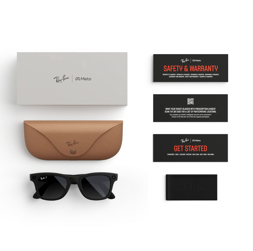 Ray-Ban Smart Camera Goggles With Built-In HD Camera