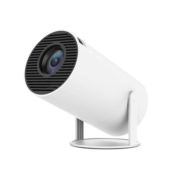 Portable Smart Projector with Built-in Apps YouTube, Netflix, Prime.