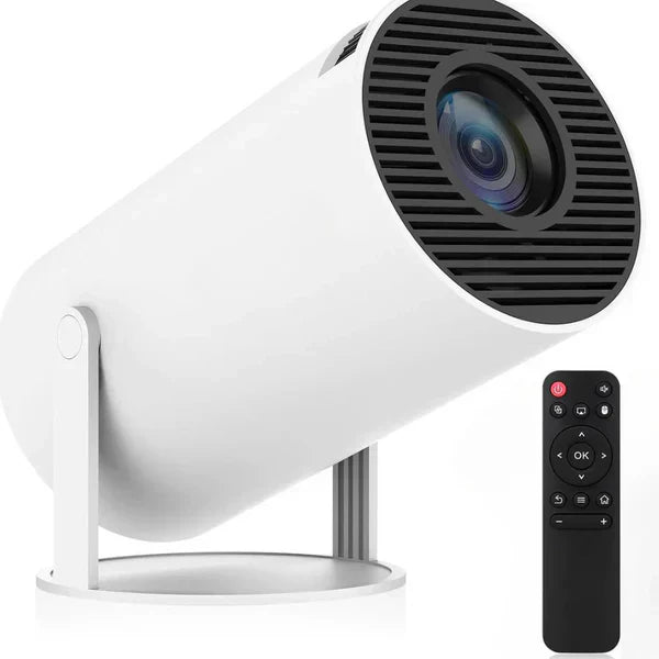 Portable Smart Projector with Built-in Apps YouTube, Netflix, Prime.
