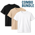 Regular Fit Cotton T-Shirt Combo